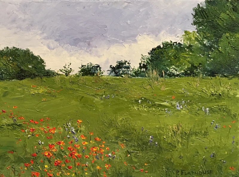 Poppy Field by artist Pat Flathouse